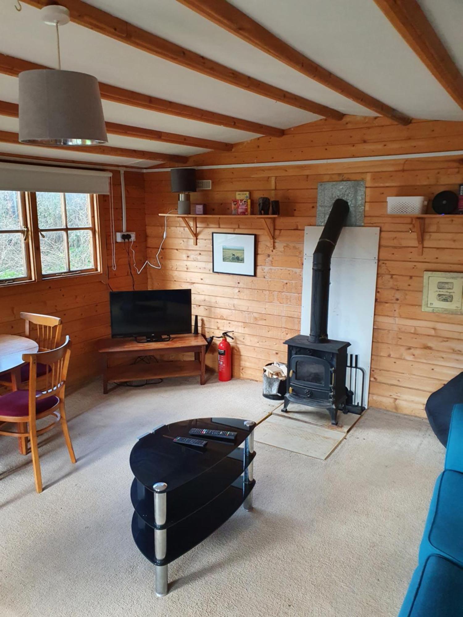 The Cabin - A Very Quiet Location Pewsey Exteriér fotografie